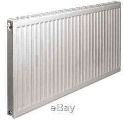 Double Panel 600 x 1800mm Type 21 Central Heating Compact Radiator