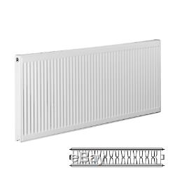 Double Panel 700mm High x 1600mm Long Type 22 Central Heating Compact Radiator
