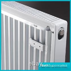 Double Panel Plus Convector White Type 21 Compact Radiator Kartell 600mm High