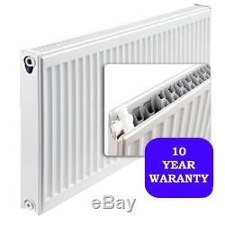 Double Panel Type 22 400x1800mm & 400x2000mm Central Heating Radiators