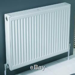 Double & Single Panel Convector Compact Central Heating White Radiator All Sizes