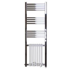 Duke Unique Traditional Victorian Radiator and Chrome Towel Rail Central Heating