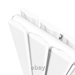 DuraTherm Vertical Double Flat Panel Designer Radiator 1600 x 304mm White