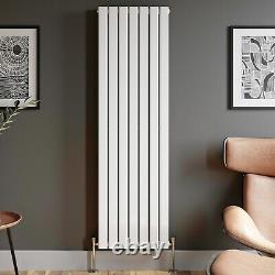 DuraTherm Vertical Double Flat Panel Designer Radiator 1800 x 532mm White