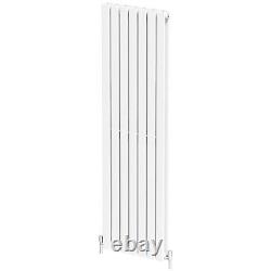 DuraTherm Vertical Double Flat Panel Designer Radiator 1800 x 532mm White