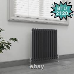 EMKE Traditional 2 3 Column Radiator Horizontal Cast Iron Style Vintage Rads 600