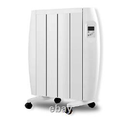 Electric Panel Heater Radiators Timer Wall Mounted Portable 1000W 1500W 2000W