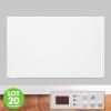 Electric Panel Heater Wall Mounted or Portable Slim Heater Timer & Thermostat