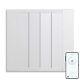 Exo Aluminum Wifi Electric Radiator, Ceramic, Timer, Thermostat, Wall Mounted