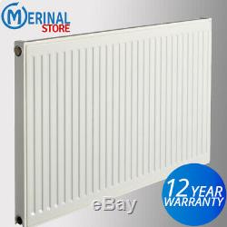 Exrad Radiator Compact Convector Panel White K1 P+ K2 Panel Central Heating