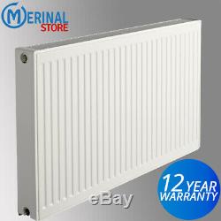 Exrad Radiator Compact Convector Panel White K1 P+ K2 Panel Central Heating