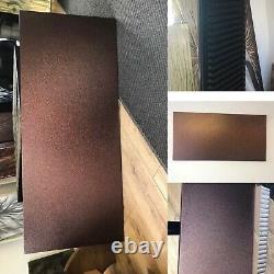 Fabulous Hammered Copper Flat Panel designer radiator 505/1405 Vertical