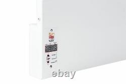 Far Infrared Heater Panel with built in digital Thermostat. 400W, 700W, 1000W