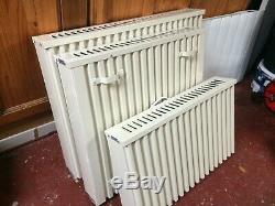 Fischer Radiators X3 14 months old, now not used as central heating in property