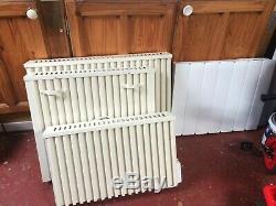 Fischer Radiators X3 14 months old, now not used as central heating in property