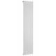 Flat Modern Designer Vertical Central Heating Radiator 1800mm x 500mm White