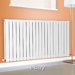 Flat Panel Column Designer Modern Bathroom Radiators Central Heating Rads White