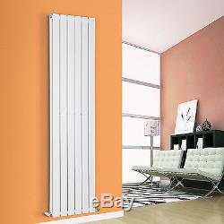 Flat Panel Column Designer Modern Bathroom Radiators Central Heating Rads White