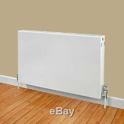 Flat Panel Horizontal Type 11 Central Heating Radiator 600mm x 1800mm White