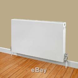Flat Panel Horizontal Type 22 Central Heating Radiator 400mm x 1400mm White