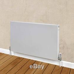 Flat Panel Horizontal Type 22 Central Heating Radiator 400mm x 1400mm White