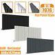 Flat Panel Oval Column Radiator Horizontal Vertical Design Central Heating Rads