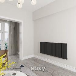 Flat Panel Oval Column Radiator Horizontal Vertical Design Central Heating Rads