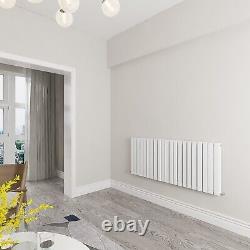 Flat Panel Oval Column Radiator Horizontal Vertical Design Central Heating Rads