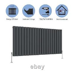 Flat Panel Oval Column Radiator Horizontal Vertical Design Central Heating Rads