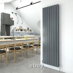 Flat Panel Radiator Central Heating Double Designer Rads with FREE Valves