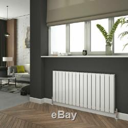 Flat Panel Radiator Double Heating Horizontal Column Central With Free Valve