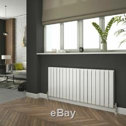 Flat Panel Radiator Double Heating Horizontal Column Central With Free Valve