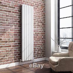 Flat Panel Vertical Column Radiator Modern Bathroom Tall Central Heating System