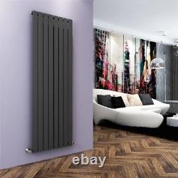 Flat Panel Vertical Modern Rads Room Central Heating Radiators C001 8 Bars