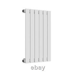 Flat White Horizontal Radiator