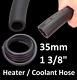 Flexible Rubber Car Heater Radiator Coolant Hose EPDM SAEJ20R3 Engine Water Pipe