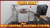 Free Heat From Waste Exhaust Gas Heating Radiator Home Diesel Oil Heater Chinese Mini Central System