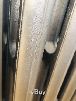 Freestanding Cast Iron CASTRADS Radiator In Grey Bronze Central Heating
