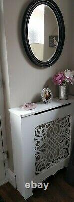 French/Shabby Chic Baroque Radiator Cover Unpainted Cabinet FAST