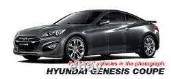 Front Hood Radiator Grille UNPAINTED For HYUNDAI 2013 2017 Genesis Coupe