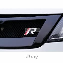 Front Radiator Hood Grille Cover Unpainted 1ea for KIA 2010-13 Cerato Forte Koup