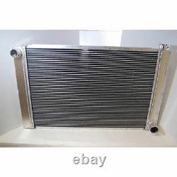 GM CHEVY 31X19 Universal Aluminum Racing Radiator Heavy Duty Extreme Cooling