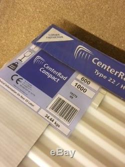 Gas Central Heating Radiators, Brand NEW and boxed QTY 3 60x100cm Type 22