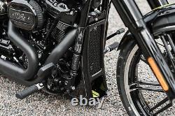 Harley-davidson Aggressor M8 Softail Radiator Cover / Chin Spoiler 2018-2021