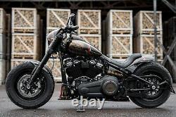 Harley-davidson Aggressor M8 Softail Radiator Cover / Chin Spoiler 2018-2021