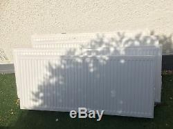 Heat electric central heating radiator water filled no maintenance solar power