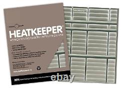 Heatkeeper Radiator Reflector Panels Energy Saving Radiator insulation Panels