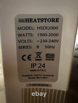 Heatstore 2000W HSDI2000 Designer Radiator