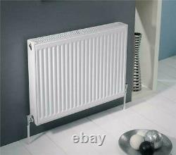 Henrad Compact Radiator Type 11 SC (Multiple Sizes Available) H x L