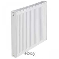 Henrad Compact Radiator Type 22 DC (Multiple Sizes Available) H x L